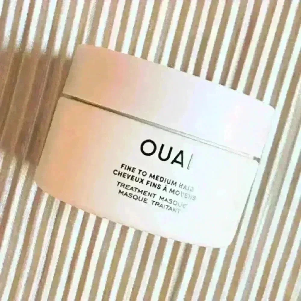 🚨BUNDLE🚨 OUAI Bundle of Treatment Mask & Body Cleanser ~ minis! NEW!